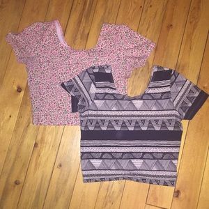 2 Crop Top Bundle